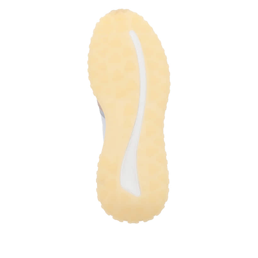 Rieker Artikelnummer W0608-80 Rieker Damen Sneaker Low Pearl-white Grey-green