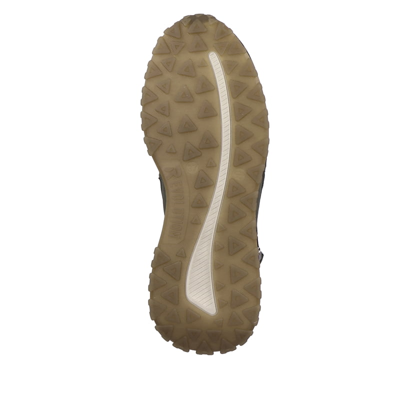 Rieker Artikelnummer W0661-54 Rieker Damen Sneaker High Leaf Green