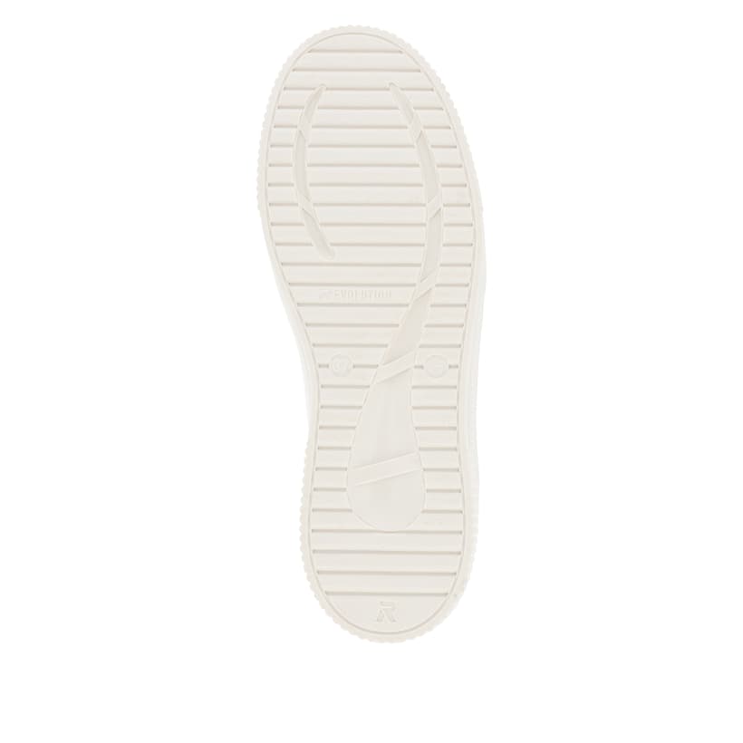 Rieker Artikelnummer W0701-82 Rieker Damen Sneaker Low Crystal-white Sand-beige