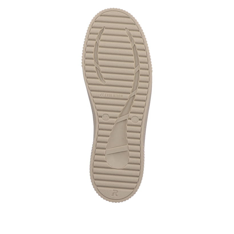 Rieker Artikelnummer W0704-20 Rieker Damen Sneaker Low Beigebraun