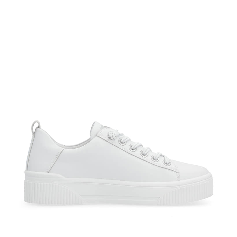 Rieker Artikelnummer W0705-80 Rieker Damen Sneaker Low Clear White