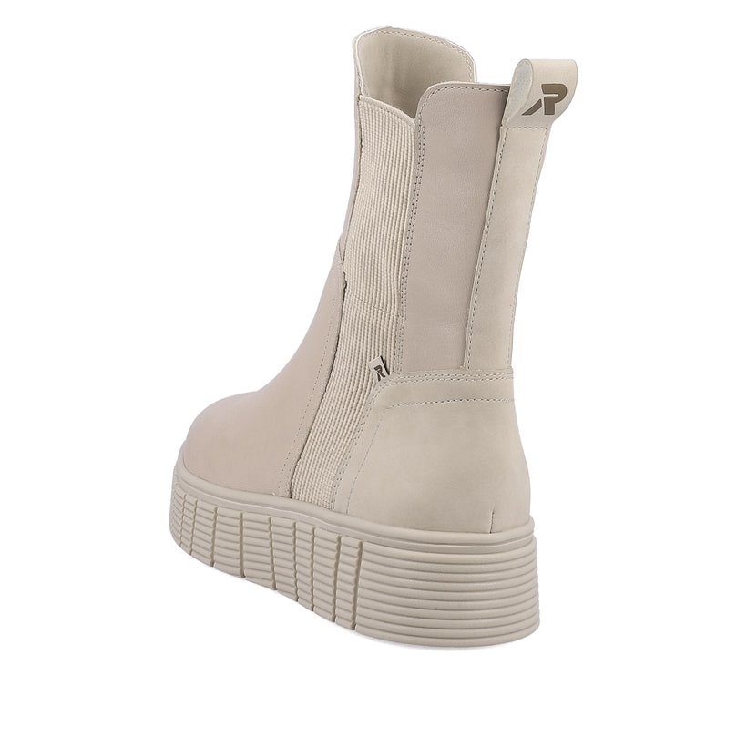 Rieker Artikelnummer W1062-62 Rieker Damen Chelsea Boots Linen