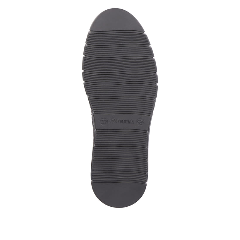 Rieker Artikelnummer W1063-00 Rieker Damen Kurzstiefel Deep Black