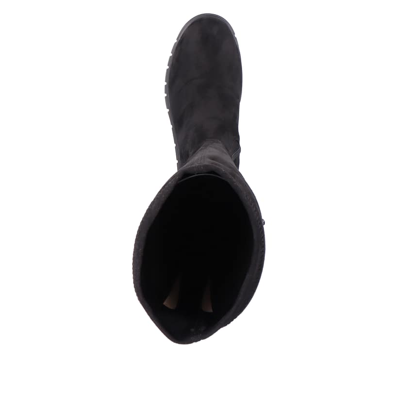 Rieker Artikelnummer W1080-00 Rieker Damen Hochschaftstiefel Deep Black