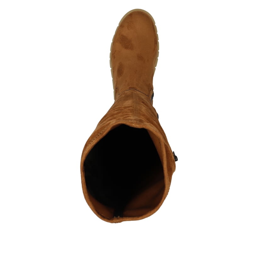 Rieker Artikelnummer W1080-24 Rieker Damen Hochschaftstiefel Caramel Brown