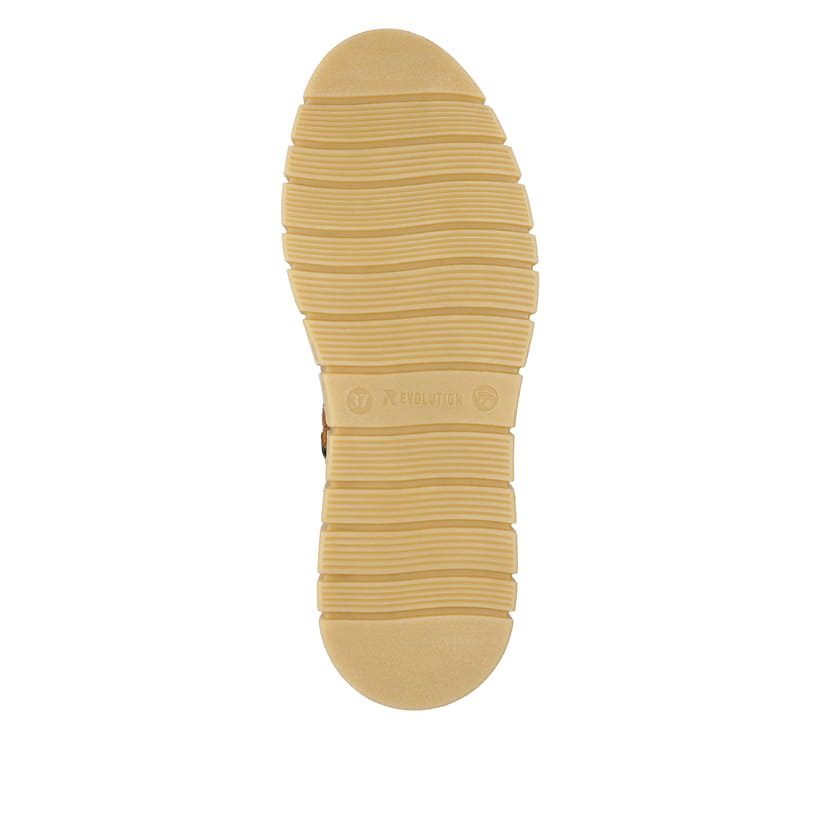 Rieker Artikelnummer W1080-24 Rieker Damen Hochschaftstiefel Caramel Brown