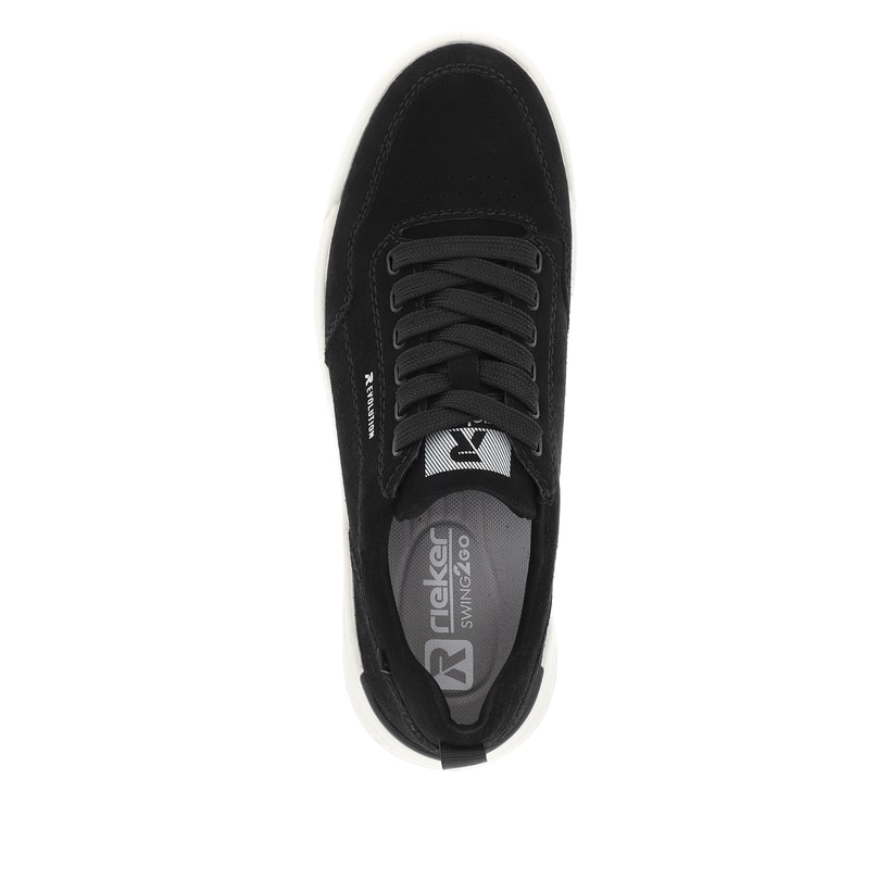 Rieker Artikelnummer W1101-00 Rieker Damen Sneaker Low Deep Black