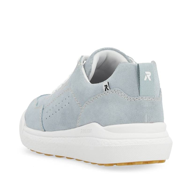 Rieker Artikelnummer W1101-12 Rieker Damen Sneaker Low Steel Blue
