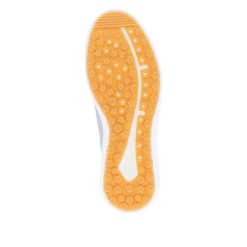 Rieker Artikelnummer W1101-12 Rieker Damen Sneaker Low Steel Blue