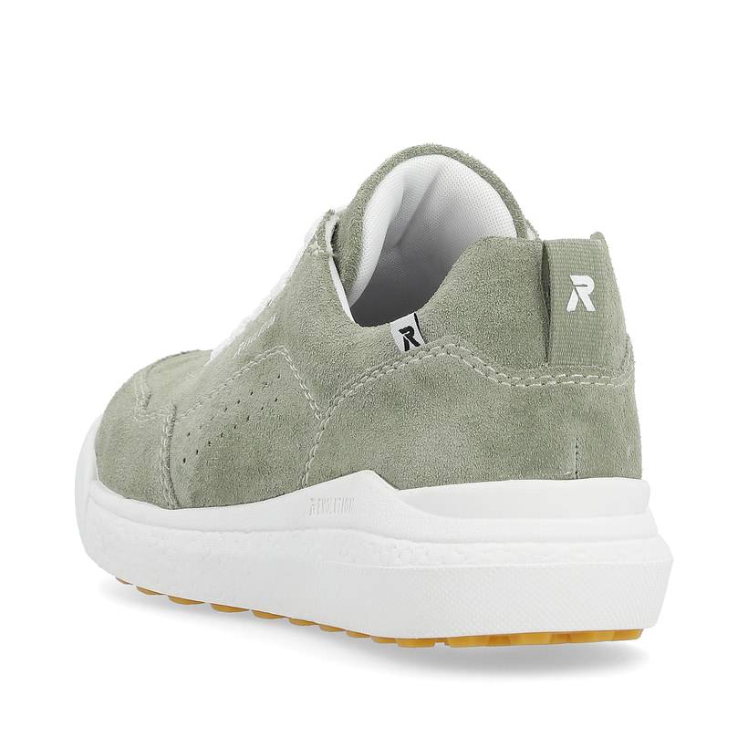 Rieker Artikelnummer W1101-52 Rieker Damen Sneaker Low Khaki