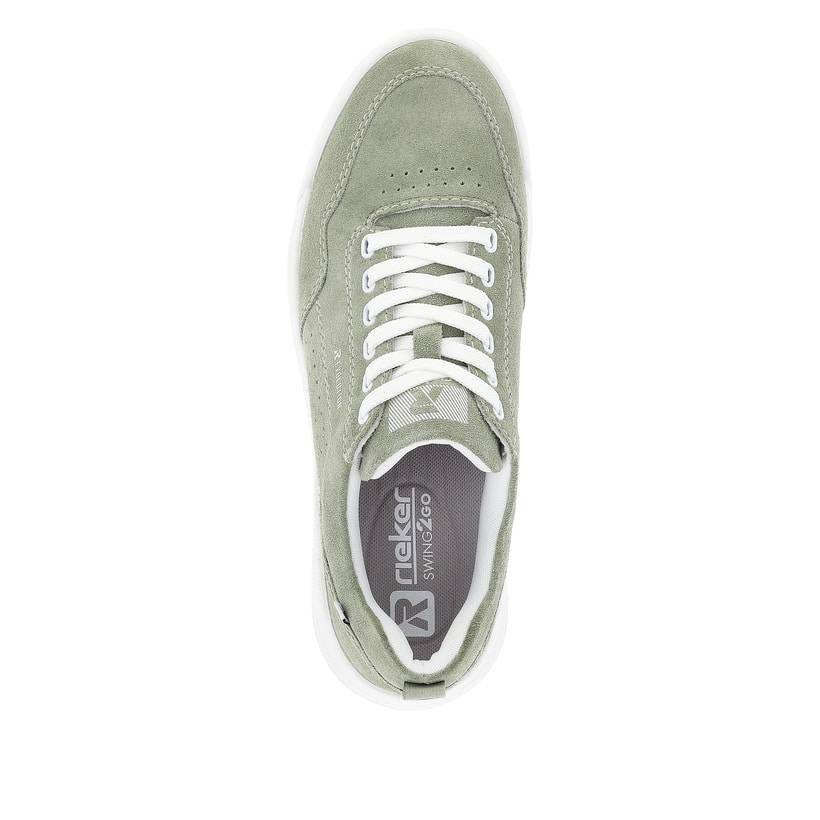 Rieker Artikelnummer W1101-52 Rieker Damen Sneaker Low Khaki