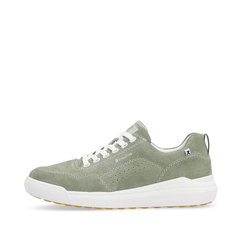 Rieker Artikelnummer W1101-52 Rieker Damen Sneaker Low khaki