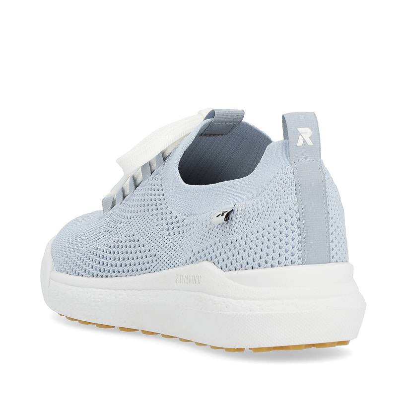 Rieker Artikelnummer W1103-10 Rieker Damen Slipper Sky Blue