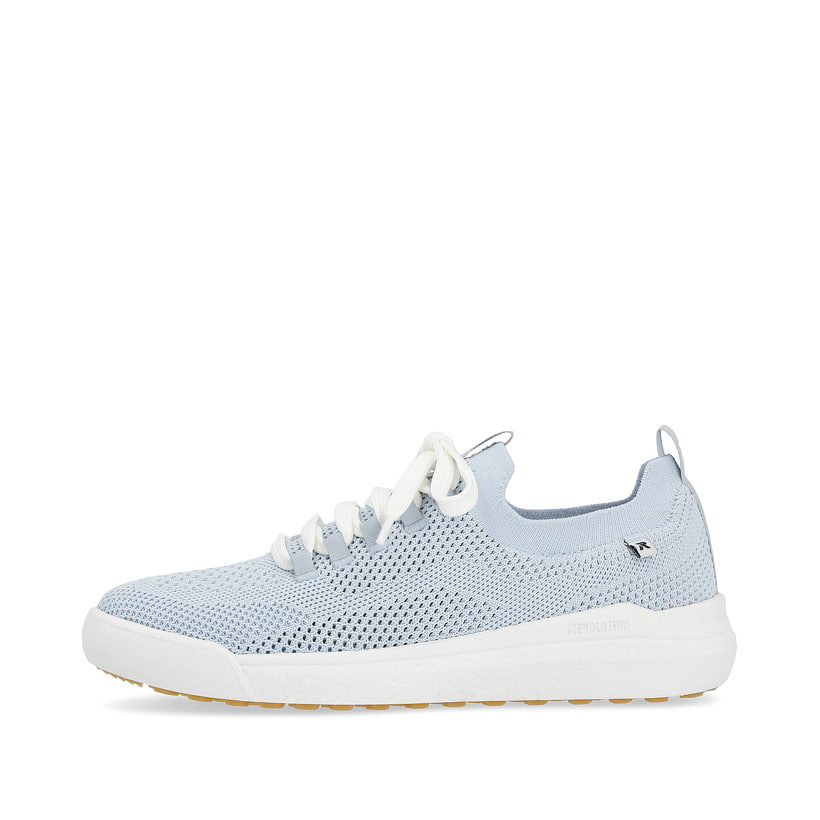 Rieker Artikelnummer W1103-10 Rieker Damen Slipper sky blue