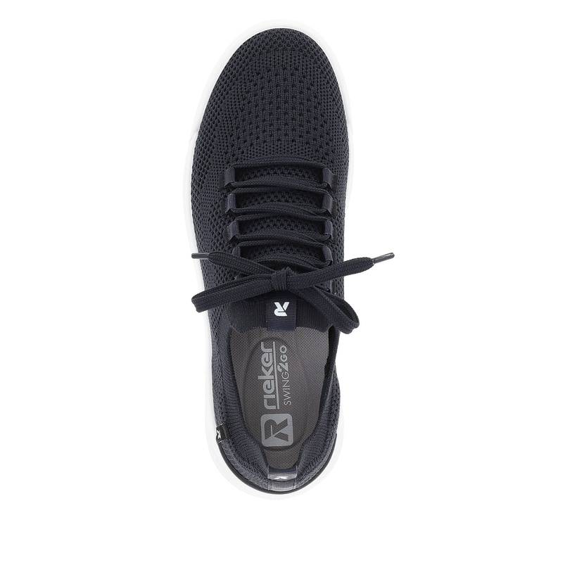 Rieker Artikelnummer W1103-14 Rieker Damen Slipper Dark Blue