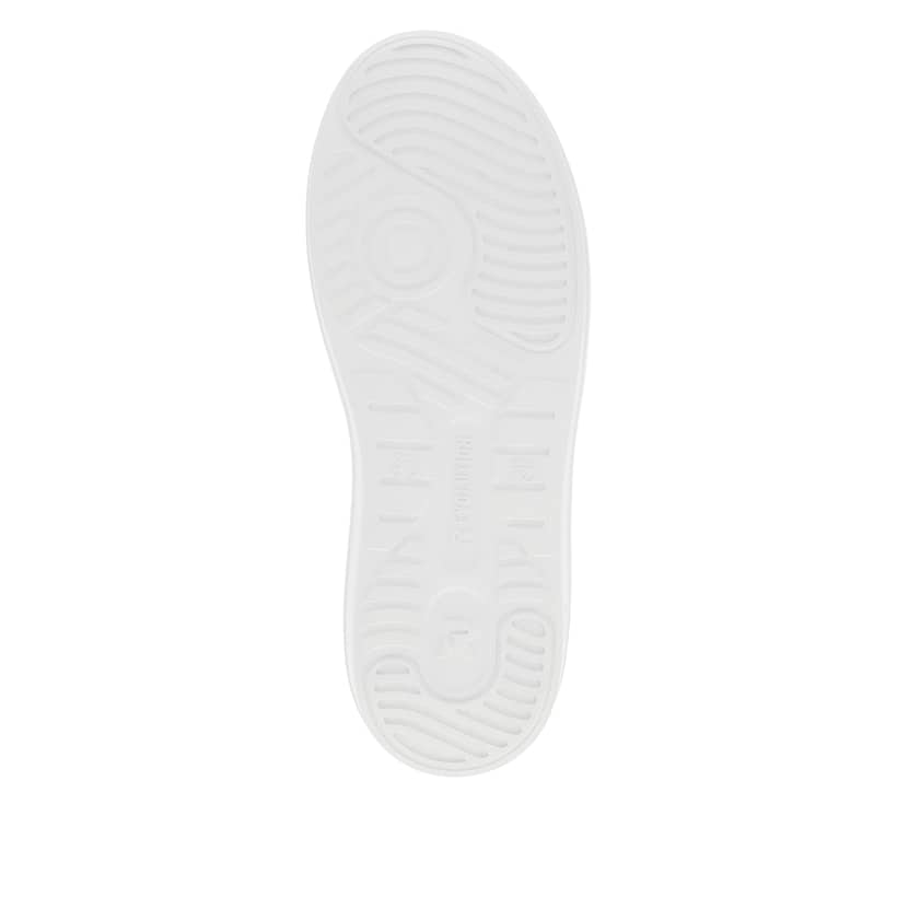 Rieker Artikelnummer W1200-81 Rieker Damen Sneaker Low Clear-white Dust-grey