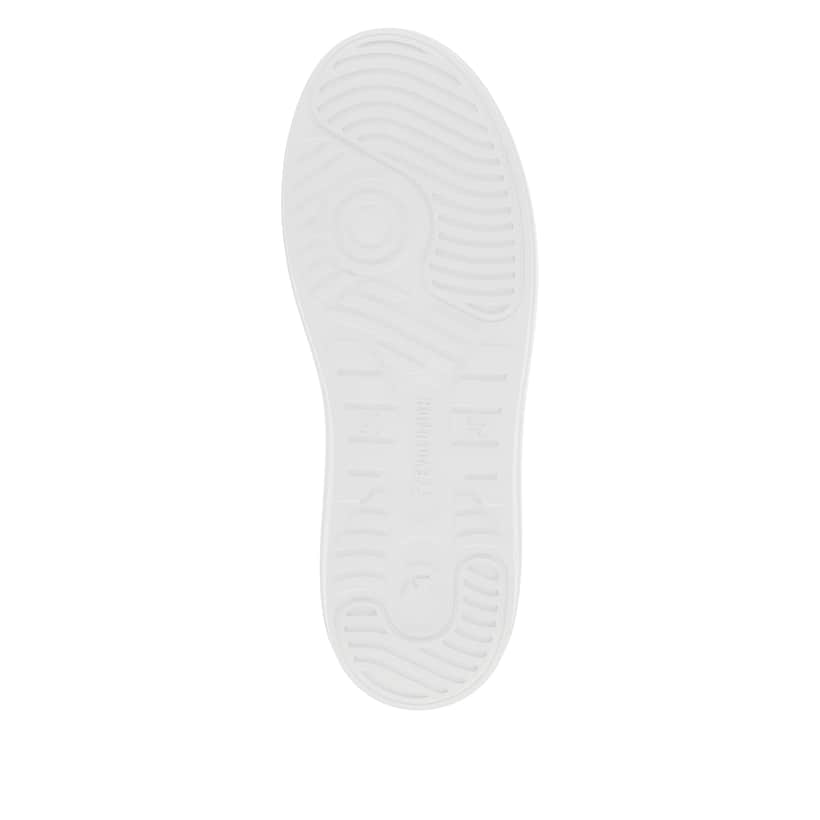 Rieker Artikelnummer W1201-80 Rieker Damen Sneaker Low Crystal-white Deep-black