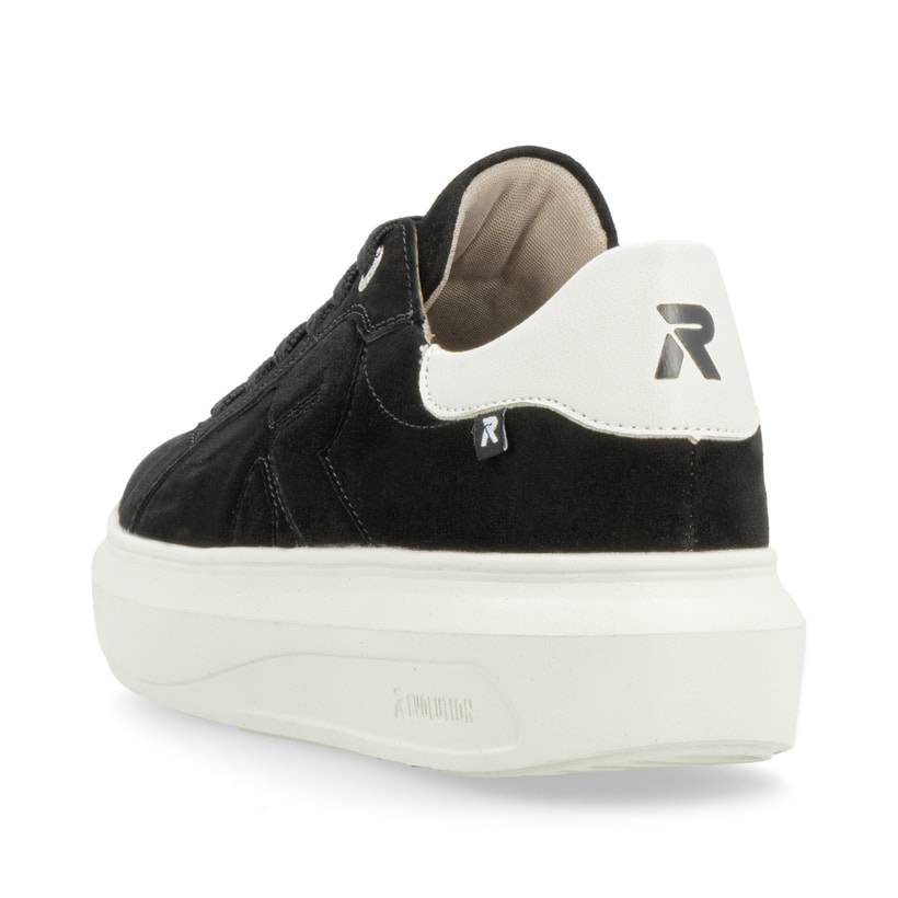 Rieker Artikelnummer W1204-00 Rieker Damen Sneaker Low Urbanschwarz