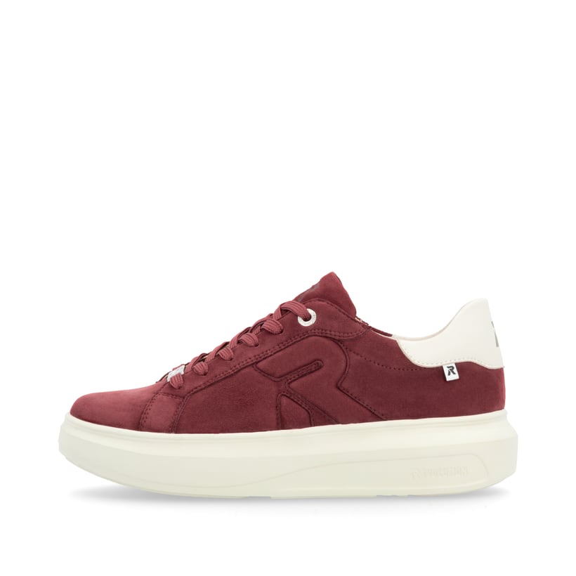 Rieker Artikelnummer W1204-35 Rieker Damen Sneaker Low kirschrot