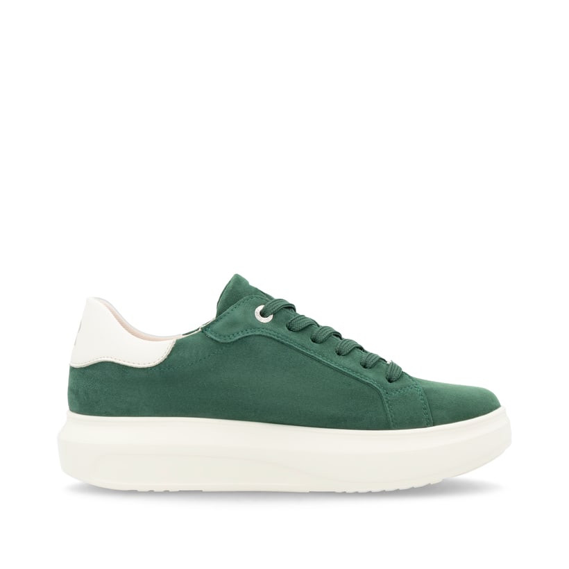 Rieker Artikelnummer W1204-54 Rieker Damen Sneaker Low Waldgrün