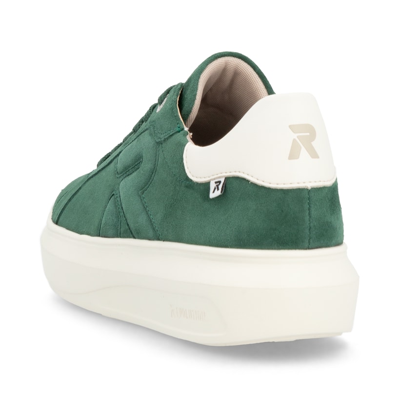 Rieker Artikelnummer W1204-54 Rieker Damen Sneaker Low Waldgrün