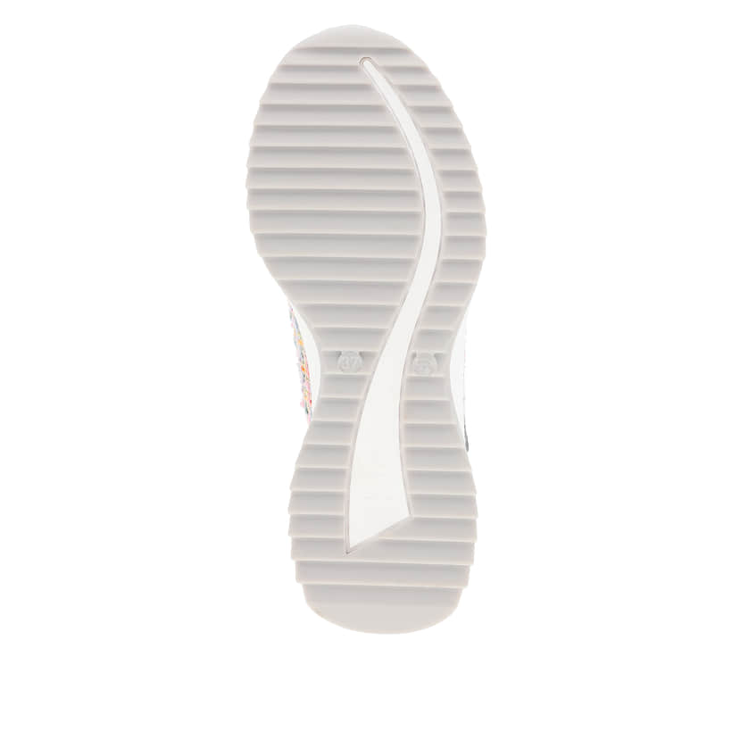 Rieker Artikelnummer W1300-90 Rieker Damen Sneaker Low Lavender Multi