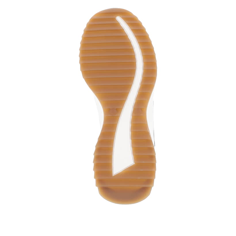 Rieker Artikelnummer W1302-81 Rieker Damen Sneaker Low Clear-white Fuchsia