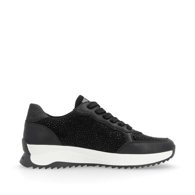 Rieker Artikelnummer W1304-00 Rieker Damen Sneaker Low Carbon