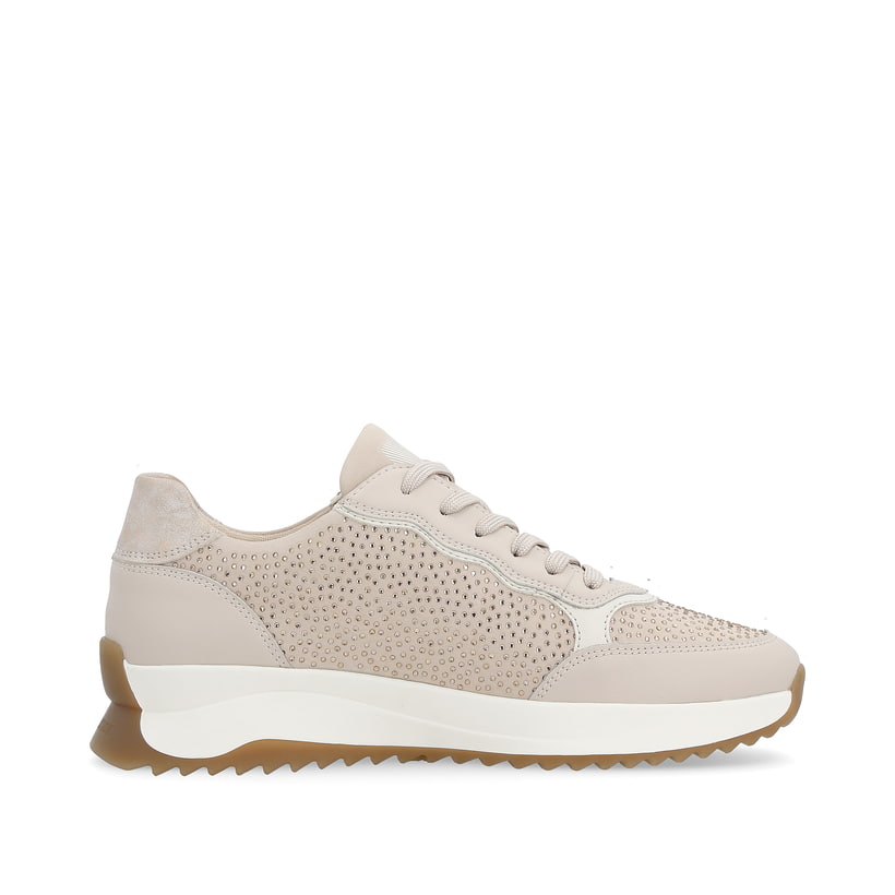 Rieker Artikelnummer W1304-31 Rieker Damen Sneaker Low Champagne