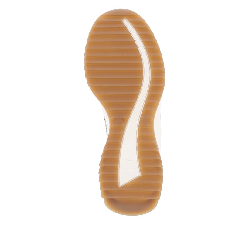 Rieker Artikelnummer W1304-31 Rieker Damen Sneaker Low Champagne