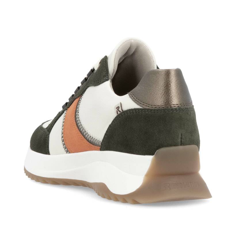 Rieker Artikelnummer W1305-60 Rieker Damen Sneaker Low Blütenweiß