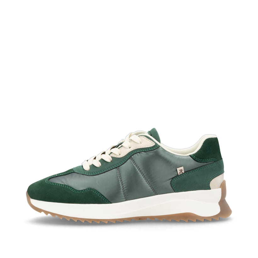 Rieker Artikelnummer W1306-54 Rieker Damen Sneaker Low Waldgrün