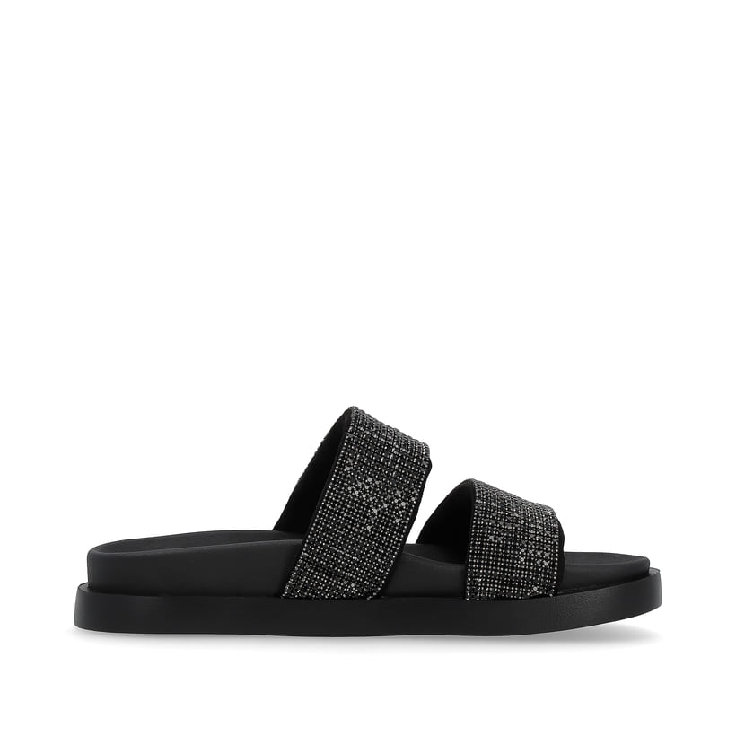 Rieker Artikelnummer W1451-00 Rieker Damen Pantoletten Night Black