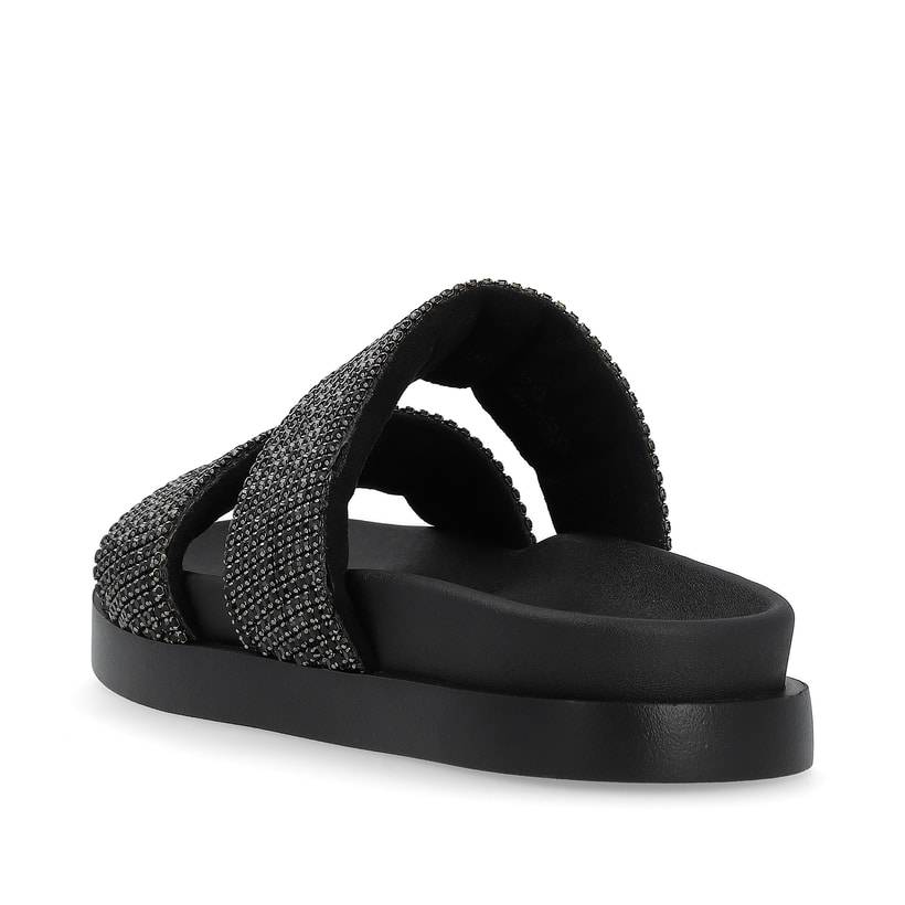 Rieker Artikelnummer W1451-00 Rieker Damen Pantoletten Night Black