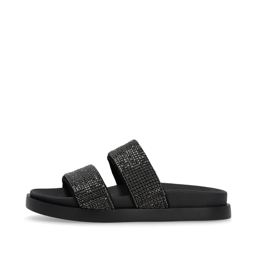 Rieker Artikelnummer W1451-00 Rieker Damen Pantoletten night black