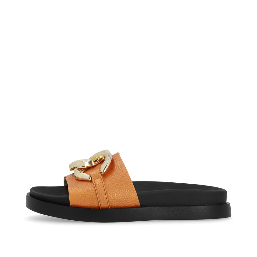 Rieker Artikelnummer W1452-38 Rieker Damen Pantoletten sundown