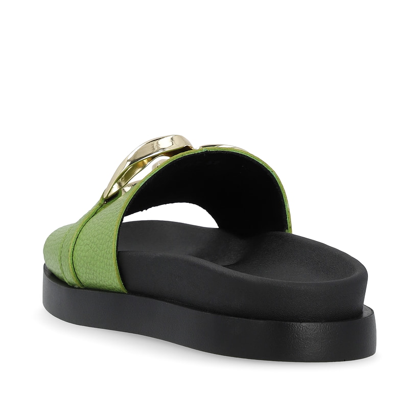 Rieker Artikelnummer W1452-52 Rieker Damen Pantoletten Lime