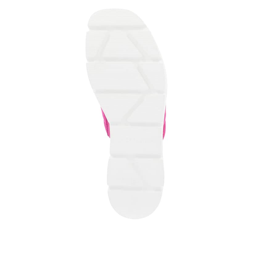 Rieker Artikelnummer W1551-31 Rieker Damen Pantoletten Fuchsia