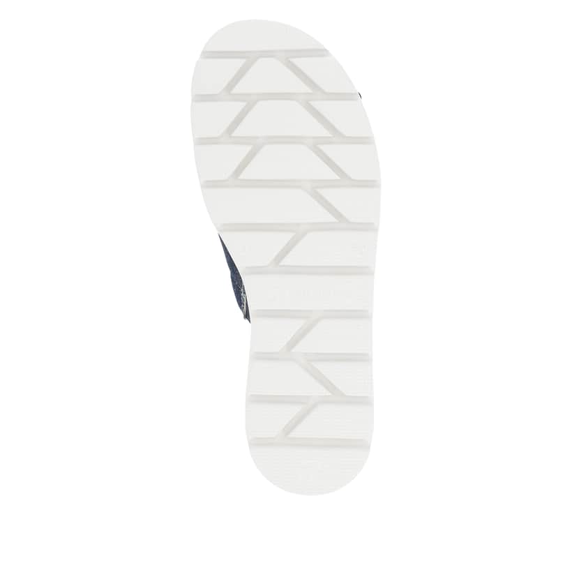 Rieker Artikelnummer W1652-14 Rieker Damen Pantoletten Denim