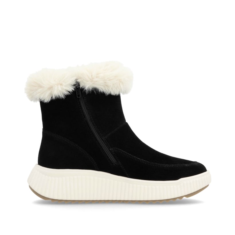 Rieker Artikelnummer W1772-00 Rieker Damen Kurzstiefel Urbanschwarz