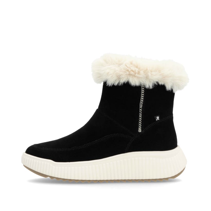 Rieker Artikelnummer W1772-00 Rieker Damen Kurzstiefel urbanschwarz