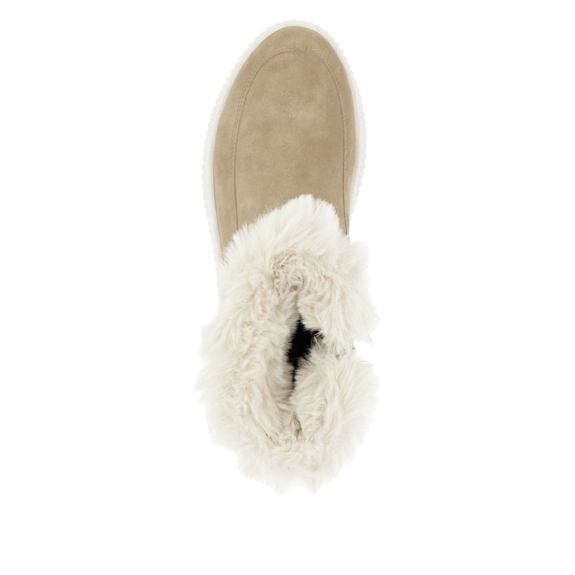 Rieker Artikelnummer W1772-62 Rieker Damen Kurzstiefel Lehmbeige