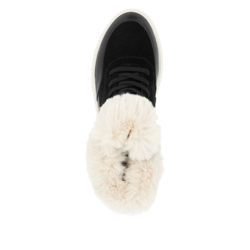 Rieker Artikelnummer W1773-00 Rieker Damen Kurzstiefel Graphitschwarz