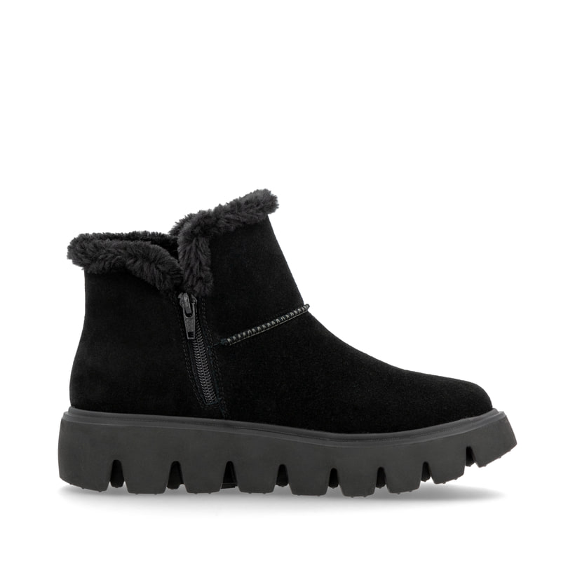 Rieker Artikelnummer W2071-00 Rieker Damen Kurzstiefel Tiefschwarz