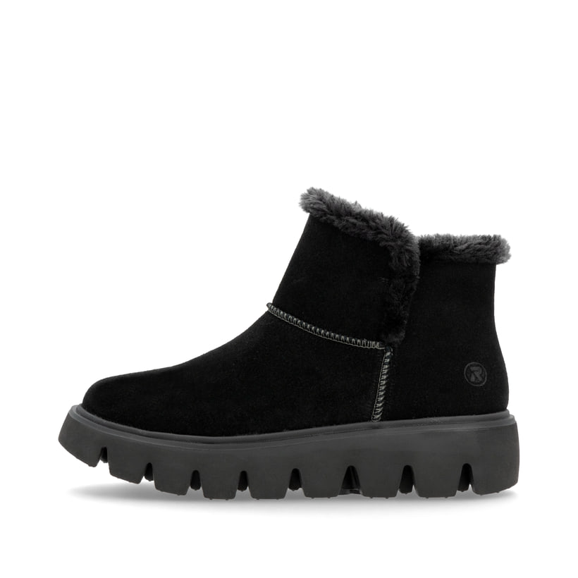 Rieker Artikelnummer W2071-00 Rieker Damen Kurzstiefel tiefschwarz