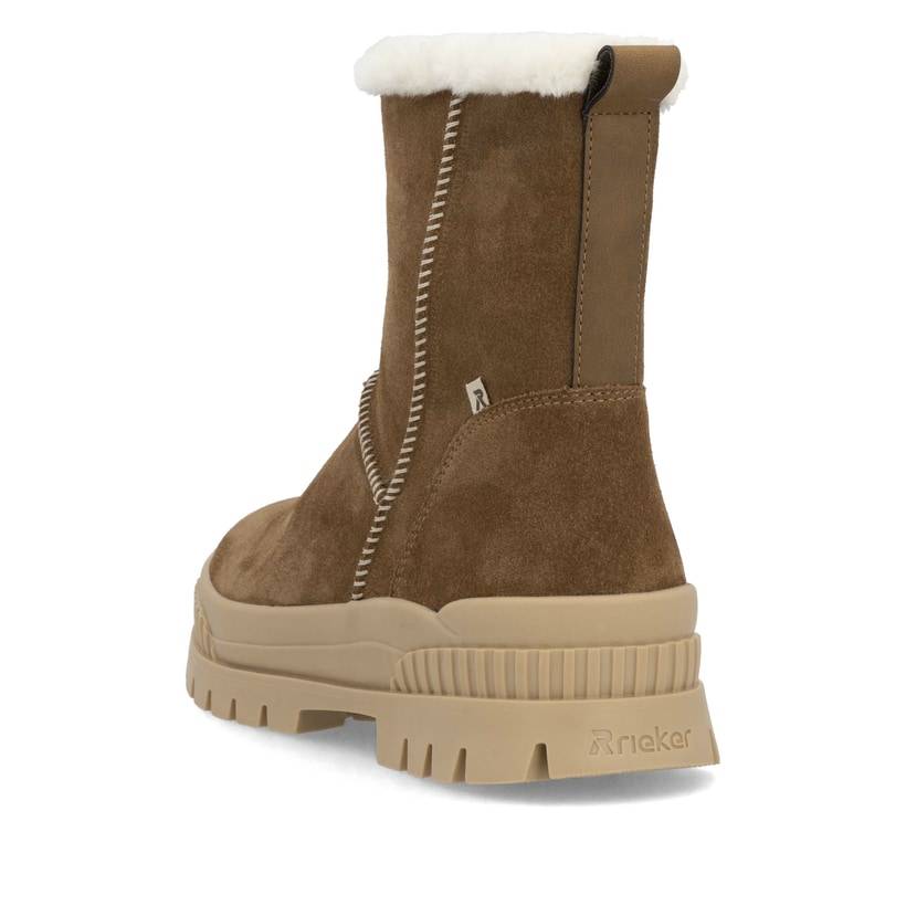 Rieker Artikelnummer W2172-20 Rieker Damen Stiefeletten Zimtbraun