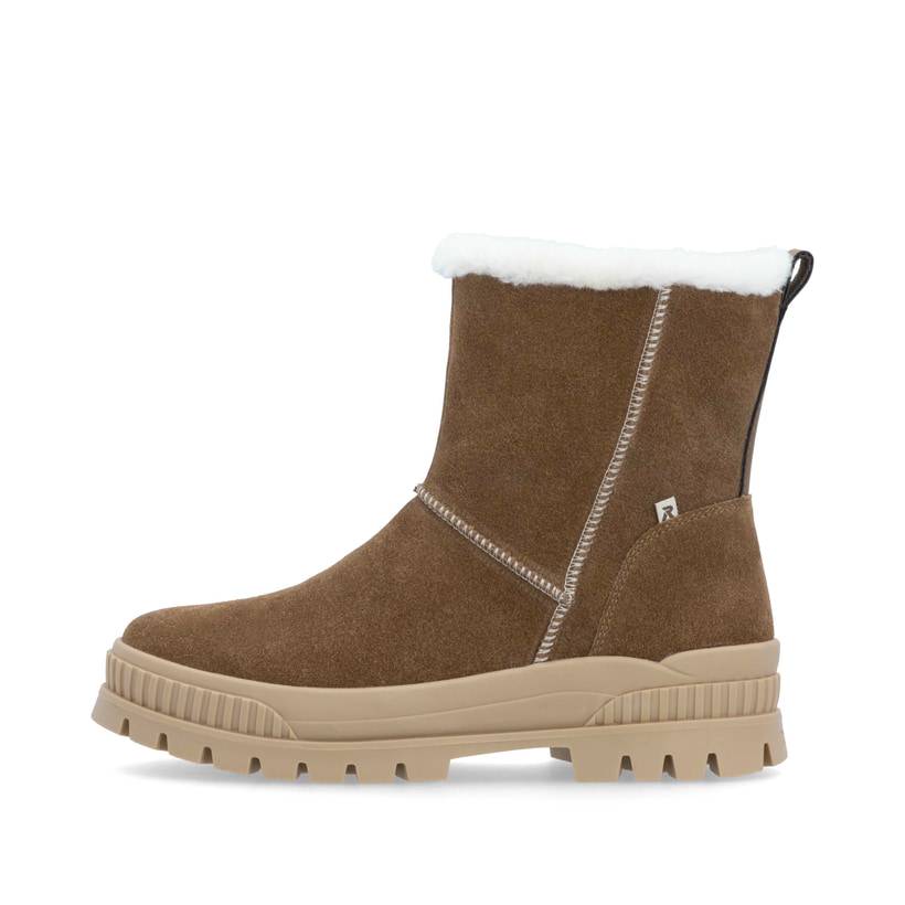 Rieker Artikelnummer W2172-20 Rieker Damen Stiefeletten zimtbraun