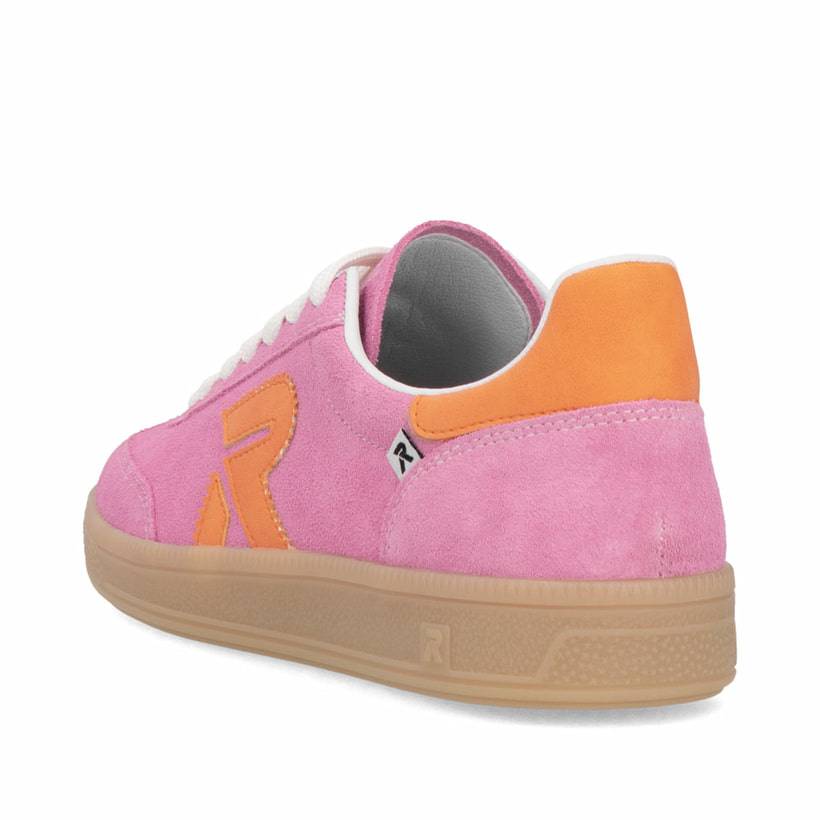 Rieker Artikelnummer W2200-31 Rieker Damen Sneaker Low San Diego