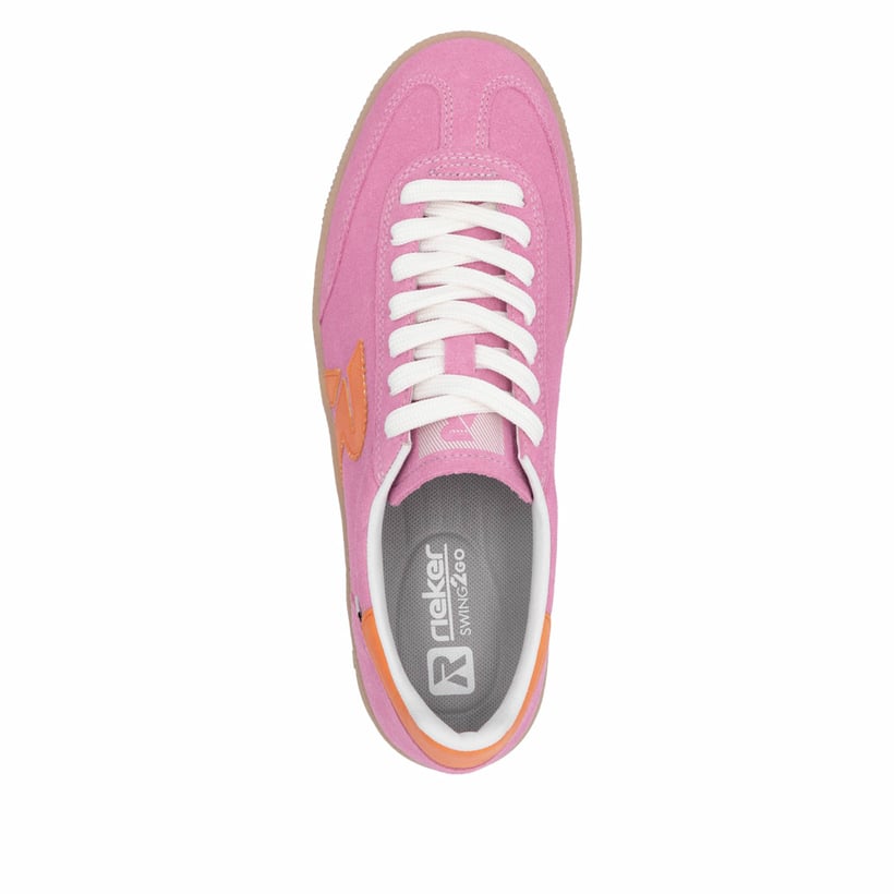 Rieker Artikelnummer W2200-31 Rieker Damen Sneaker Low San Diego