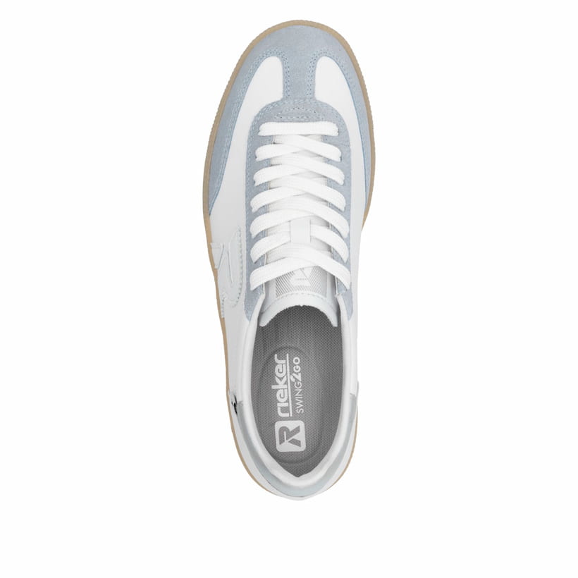 Rieker Artikelnummer W2200-84 Rieker Damen Sneaker Low San Diego